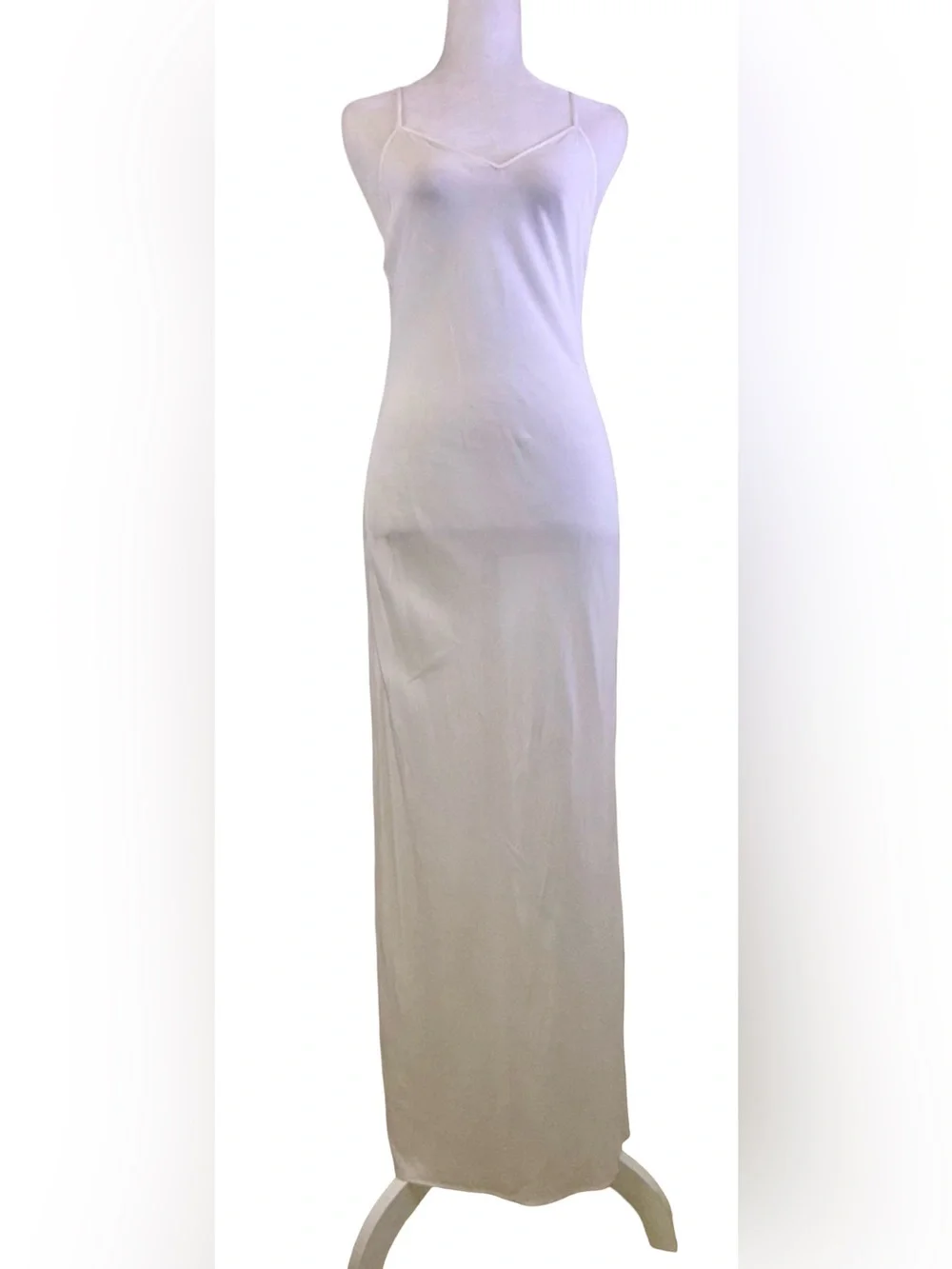 VALENTINO CHEVRON SILK CAPE  DRESS IN BLACK AND WHITE - Picture 6 of 15